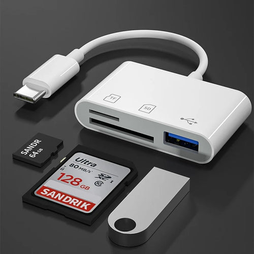 Silkin sd card reader